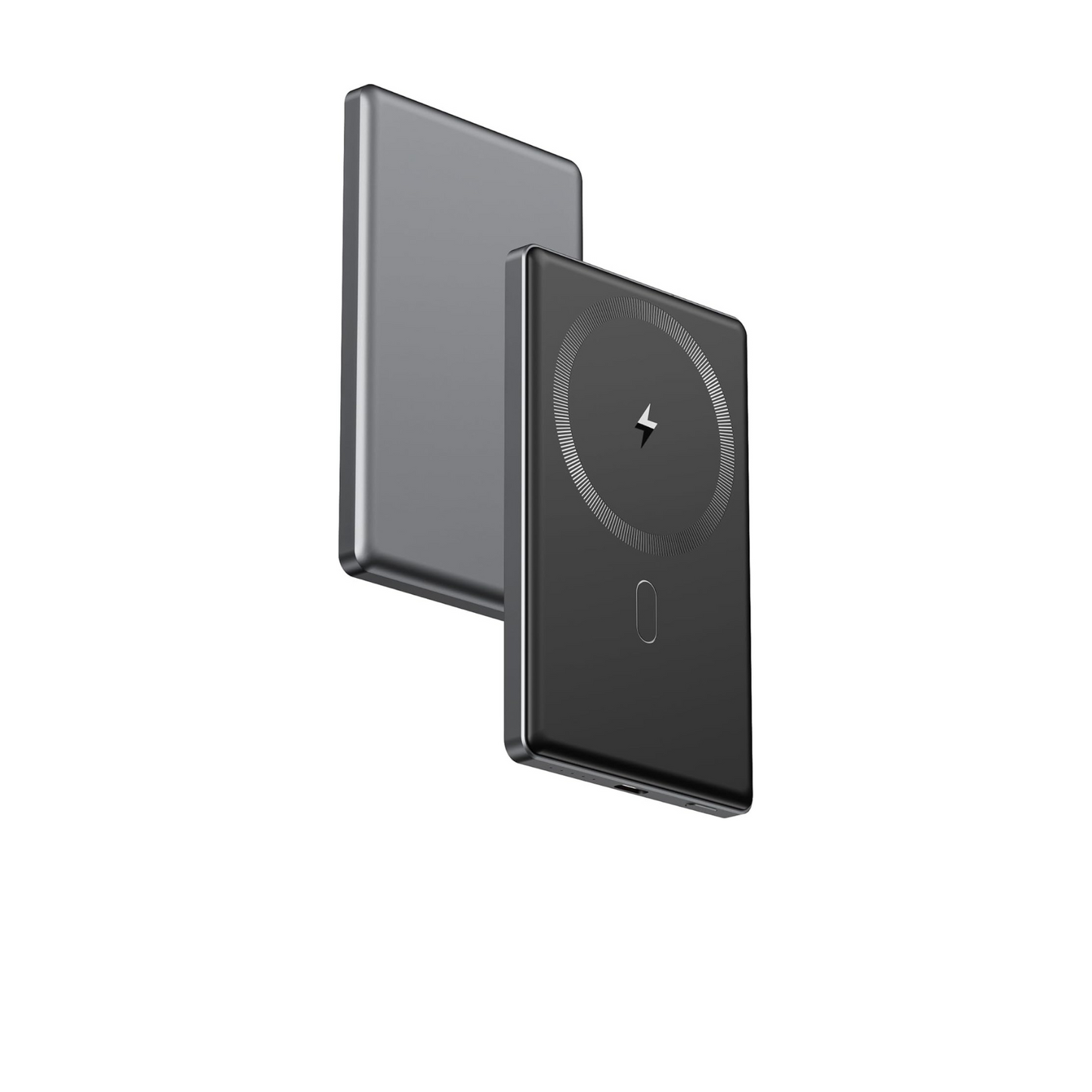 EKR 5000mAh Slim Power Bank, 15W Wireless Charging, PD20W Fast Charging for iPhone 16/15/14/13/12/ series/Samsung/Android/Google/Airpods