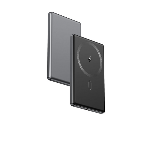 EKR 5000mAh Slim Power Bank, 15W Wireless Charging, PD20W Fast Charging for iPhone 16/15/14/13/12/ series/Samsung/Android/Google/Airpods