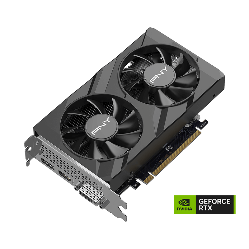 PNY GeForce RTX 3050 6GB VERTO Dual Fan