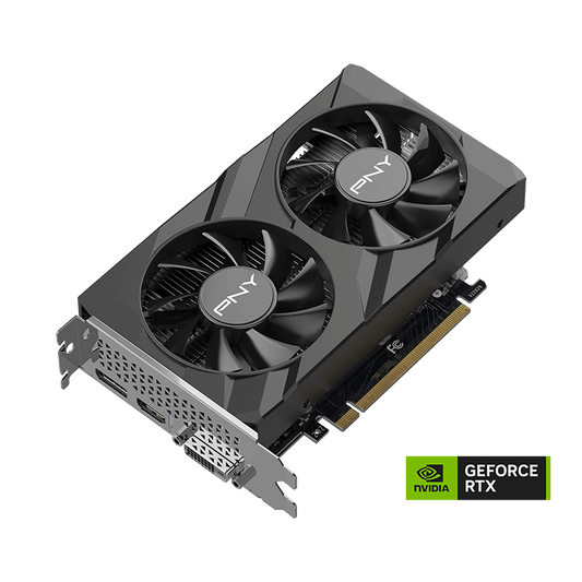PNY GeForce RTX 3050 6GB VERTO Dual Fan