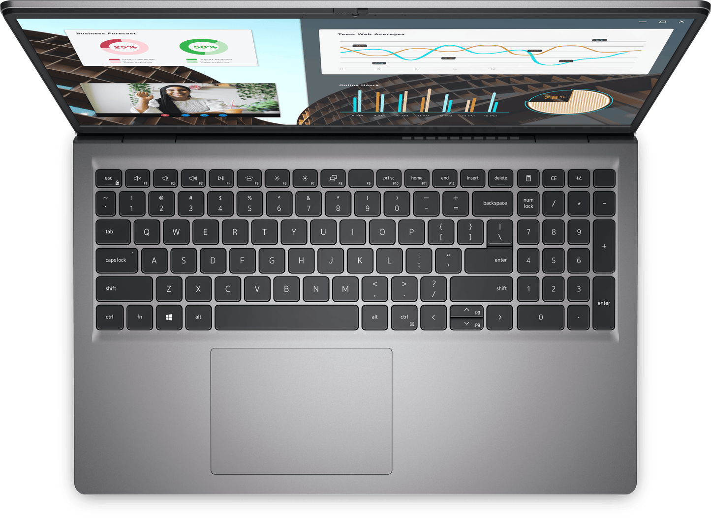 Dell VOSTRO 3530 Laptop - 13th Gen Intel Core i7, 16GB RAM, 512GB SSD, 15.6″ FHD Display, Windows 11 Pro, Business Laptop + Free 5-in-1 Hub, Wireless Mouse, Mouse Pad & Antivirus