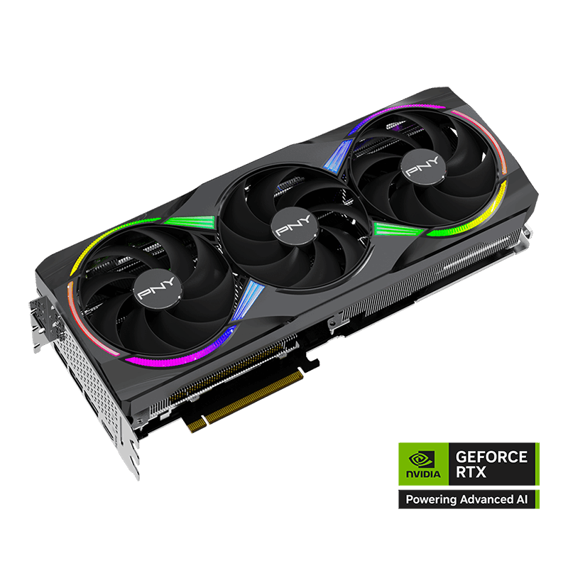 PNY GeForce RTX  5080 ARGB EPIC X RGB Overclocked Triple Fan GPU
