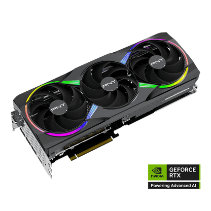 PNY GeForce RTX  5080 ARGB EPIC X RGB Overclocked Triple Fan GPU