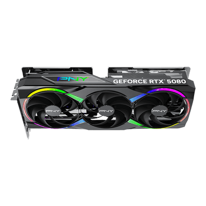 PNY GeForce RTX  5080 ARGB EPIC X RGB Overclocked Triple Fan GPU
