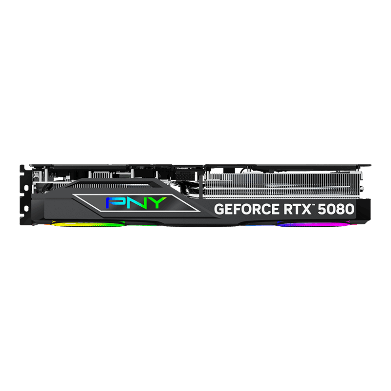 PNY GeForce RTX  5080 ARGB EPIC X RGB Overclocked Triple Fan GPU