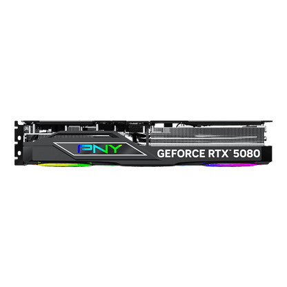 PNY GeForce RTX  5080 ARGB EPIC X RGB Overclocked Triple Fan GPU