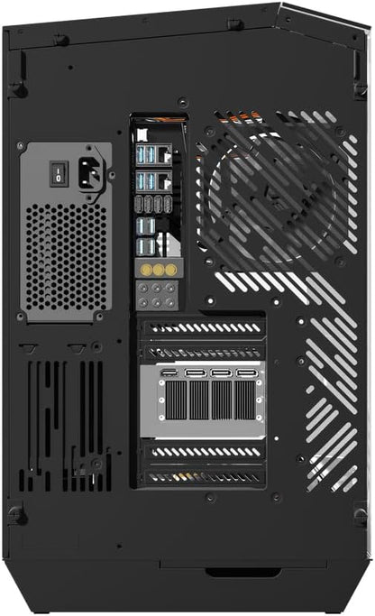 FIRST WAVE HyperLoop Workstation PC - 14th Gen intel i9-14900KS, 128GB DDR5 RAM, Nvidia RTX4060 8GB Graphic, 1TB NVMe SSD+1TB SDD,Win11 Pro, 2Year Warranty - video editing, 3D Modeling, Deep Learning