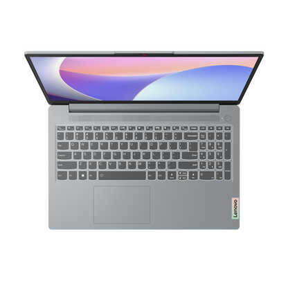 Lenovo IdeaPad Slim 3 15IRH8 - Intel Core i5-13420H, 8GB RAM, 512GB SSD, 15.6" FHD, Windows 11 Pro - Arctic Grey