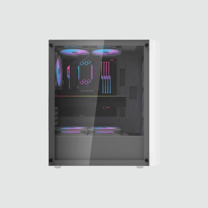 FIRST WAVE BUDGET Gaming PC Phantom P750-13th Gen Intel Core i5, 24GB RAM - 512GB Nvme, 1TB HDD, 4GB Graphics, Windows 11Pro (Upgrade) 1+1 Year Warranty