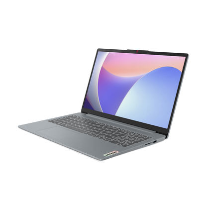 Lenovo IdeaPad Slim 3 15IRH8 - Intel Core i5-13420H, 8GB RAM, 512GB SSD, 15.6" FHD, Windows 11 Pro - Arctic Grey