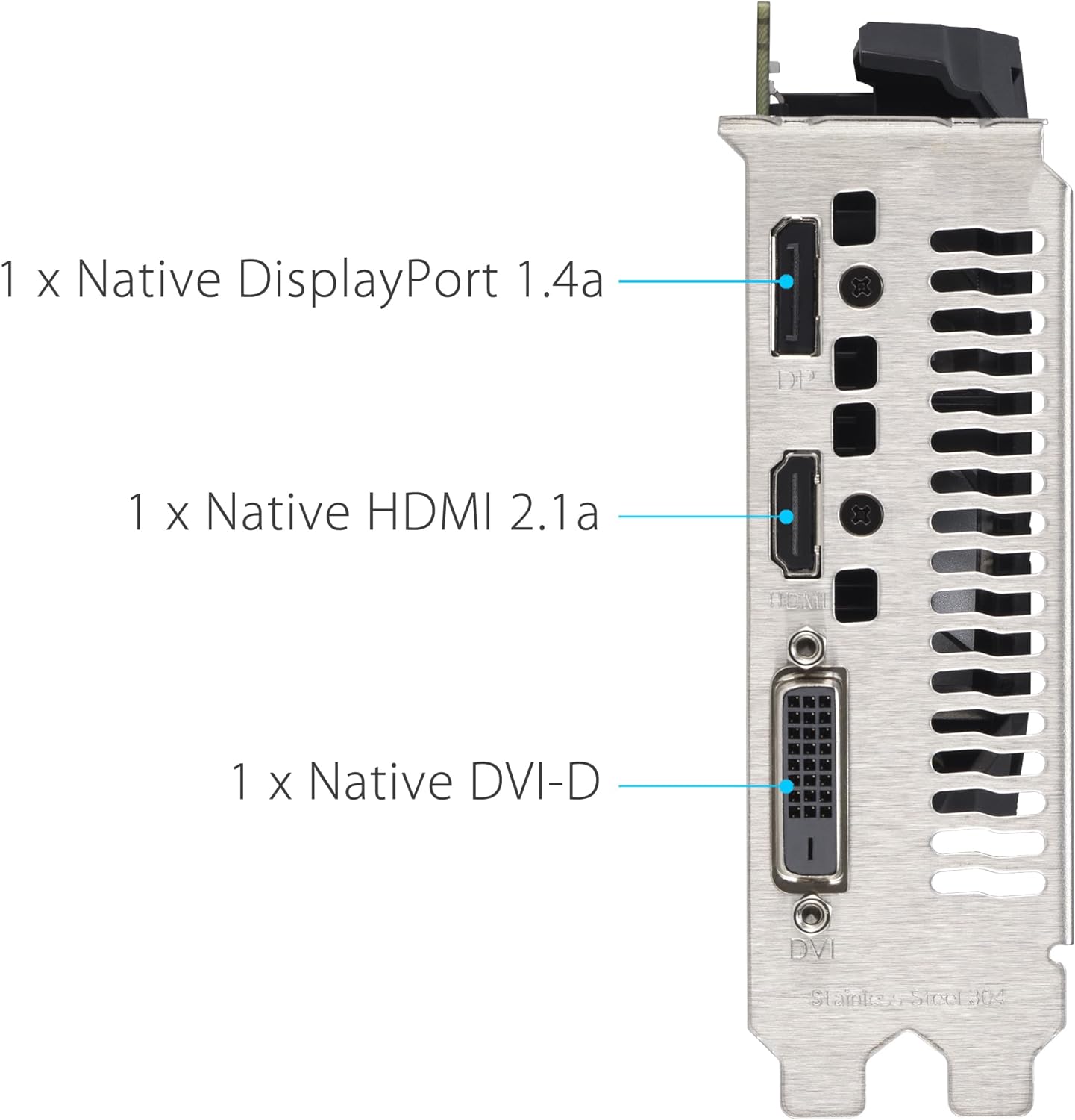 ASUS Dual NVIDIA GeForce RTX 3050 6GB OC Edition Gaming Graphics Card - PCIe 4.0, 6GB GDDR6 Memory