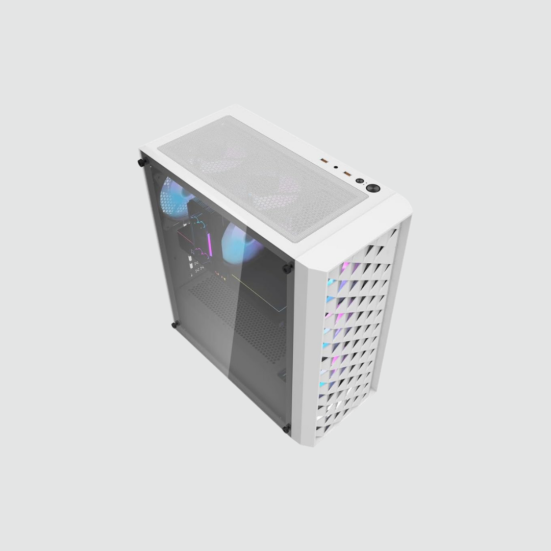 FIRST WAVE BUDGET Gaming PC Phantom P750-13th Gen Intel Core i5, 24GB RAM - 512GB Nvme, 1TB HDD, 4GB Graphics, Windows 11Pro (Upgrade) 1+1 Year Warranty