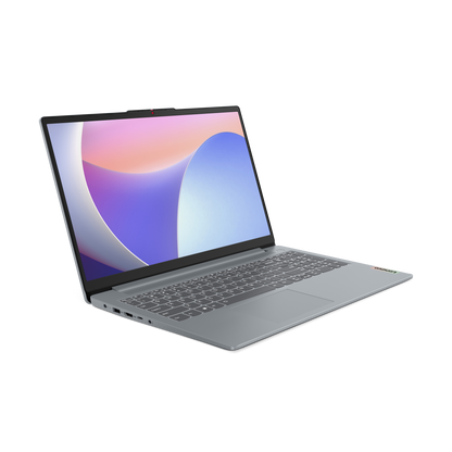 Lenovo IdeaPad Slim 3 15IRH8 - Intel Core i5-13420H, 8GB RAM, 512GB SSD, 15.6" FHD, Windows 11 Pro - Arctic Grey