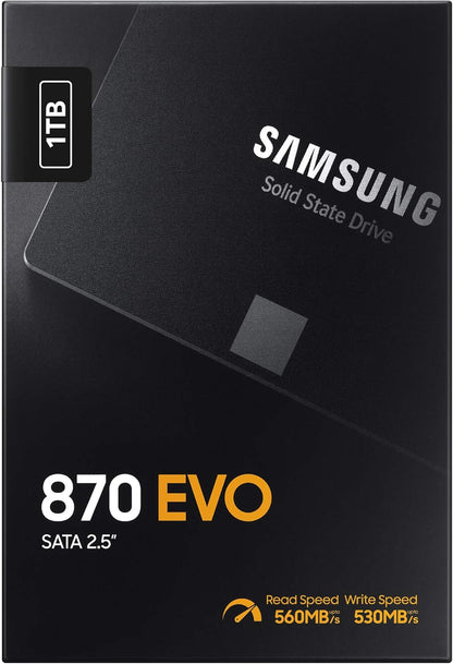 SAMSUNG 870 EVO 2.5 SSD