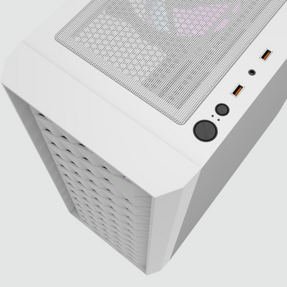 FIRST WAVE BUDGET Gaming PC Phantom P750-13th Gen Intel Core i5, 24GB RAM - 512GB Nvme, 1TB HDD, 4GB Graphics, Windows 11Pro (Upgrade) 1+1 Year Warranty
