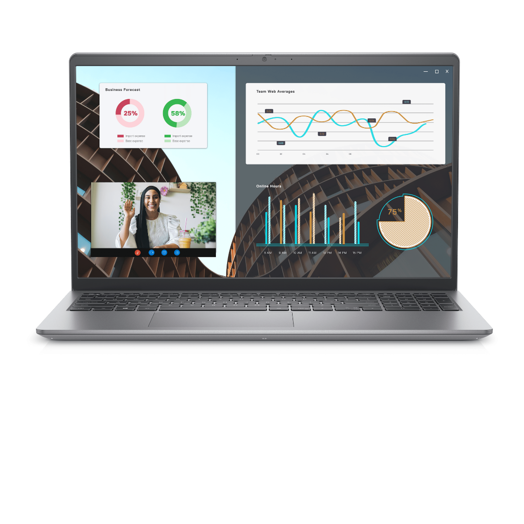 Dell VOSTRO 3530 Laptop - 13th Gen Intel Core i7, 16GB RAM, 512GB SSD, 15.6″ FHD Display, Windows 11 Pro, Business Laptop + Free 5-in-1 Hub, Wireless Mouse, Mouse Pad & Antivirus