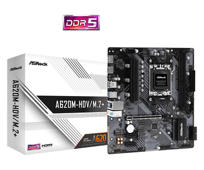 ASROCK A620M-HDV/M.2 D5 mATX