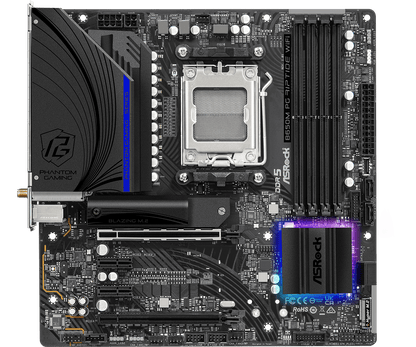 ASROCK B650M PG Riptide WiFi D5 mATX
