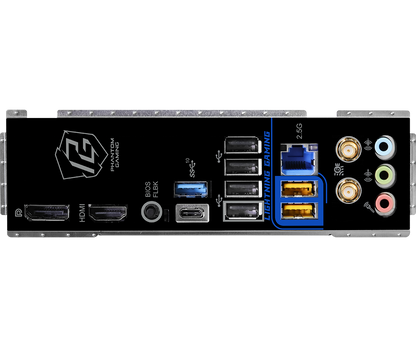 ASROCK B650M PG Riptide WiFi D5 mATX