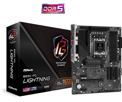 ASROCK B650 PG Lightning D5 ATX