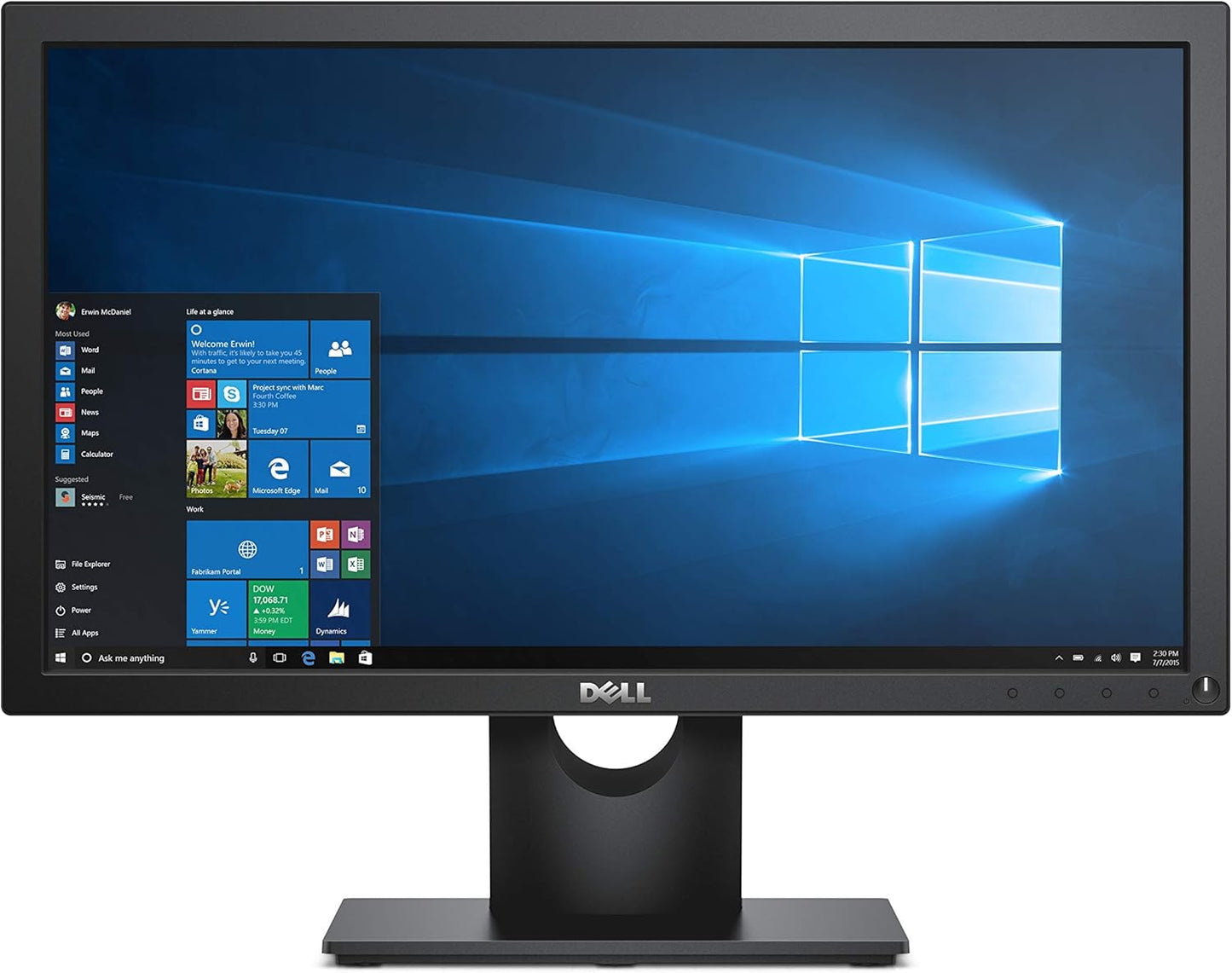 Dell E2016HV VESA Mountable 20in Screen LED-Lit Monitor