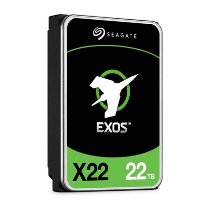 Seagate Exos SATA 6Gb/s 7200RPM 3.5" Enterprise Hard Drive