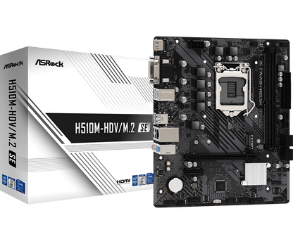 ASROCK H510M-HDV/M.2 SE D4 mATX