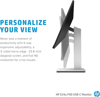 HP E24U G4 FHD USB-C Monitor