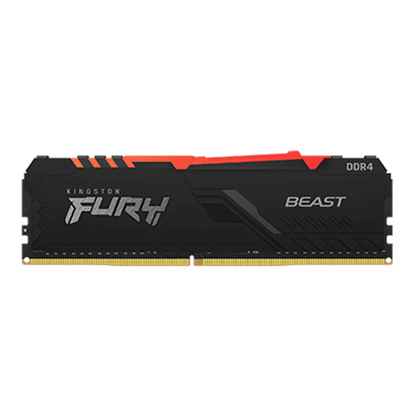 KINGSTON FURY RAM DDR4 3600 RGB BEAST
