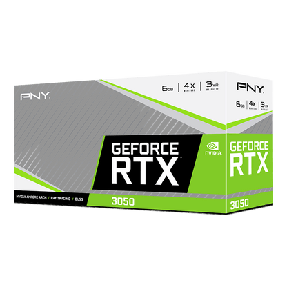PNY GeForce RTX 3050 6GB VERTO Dual Fan