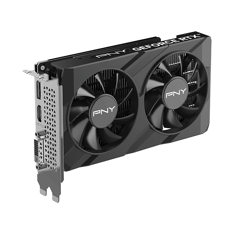 PNY GeForce RTX 3050 6GB VERTO Dual Fan