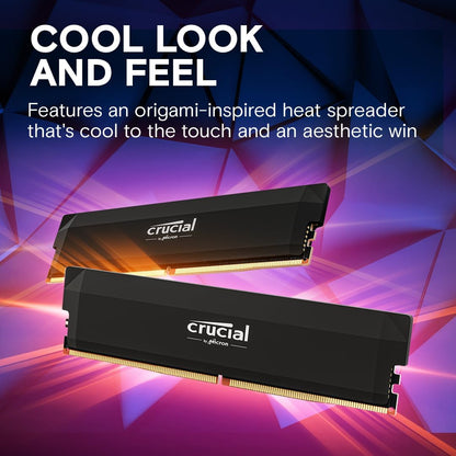 Crucial Pro Overclocking RAM 32GB