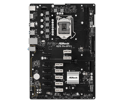 ASROCK Q270 PRO BTC+