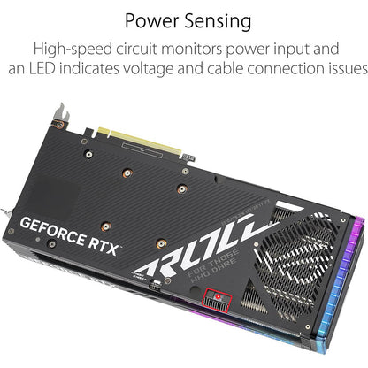 ASUS ROG Strix GeForce RTX™ 4060 OC Edition