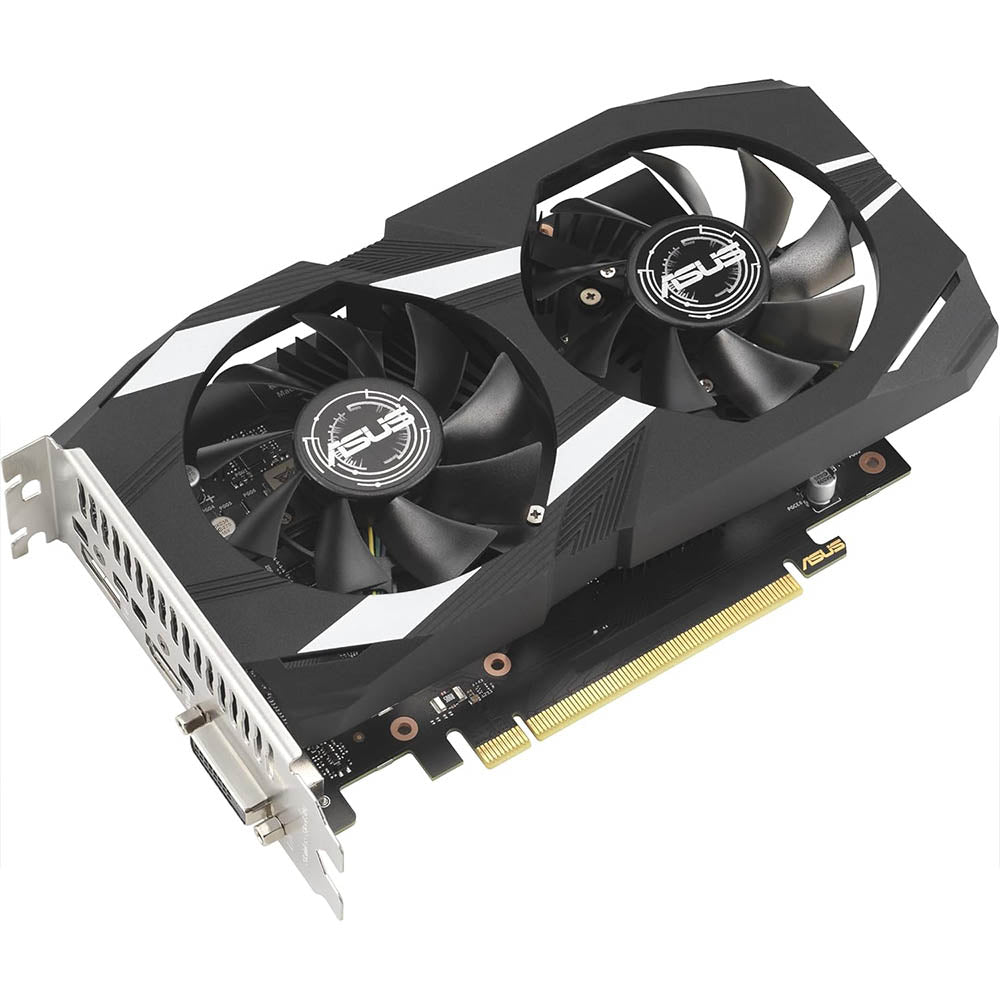 ASUS Dual NVIDIA GeForce RTX 3050 6GB OC Edition Gaming Graphics Card - PCIe 4.0, 6GB GDDR6 Memory