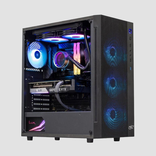 HUBRIS Gaming PC - i7 14700KF 3.40 GHz , GeForce RTX 5060Ti, 16GB ddr5 ram 6000, 1TB NVME ssd, 750W 80 Plus PSU, win 11 pro