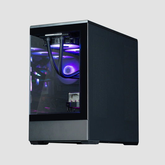 Zenluke Gaming PC - AMD RYZEN 5 8600G, 16GB ddr5 ram, 1TB NVME ssd, 750W 80 Plus PSU, win 11 pro