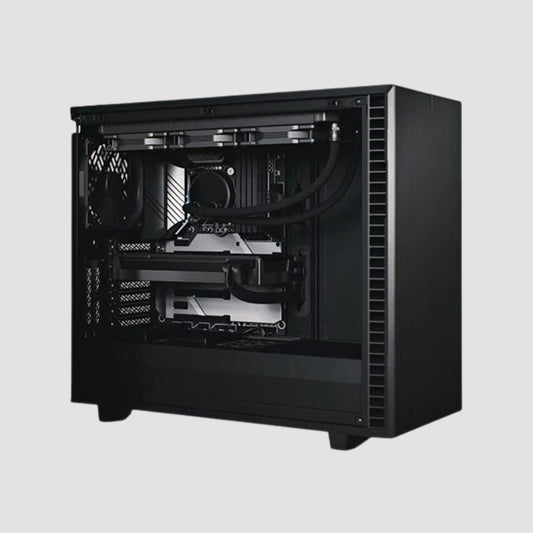 Workstation GIGA 4000 PC - intel i7 14700k, GeForce RTX 5070Ti, 64GB ddr5 ram, 1TB NVME ssd, 2TB ssd, 1000W 80 Plus PSU, win 11 pro