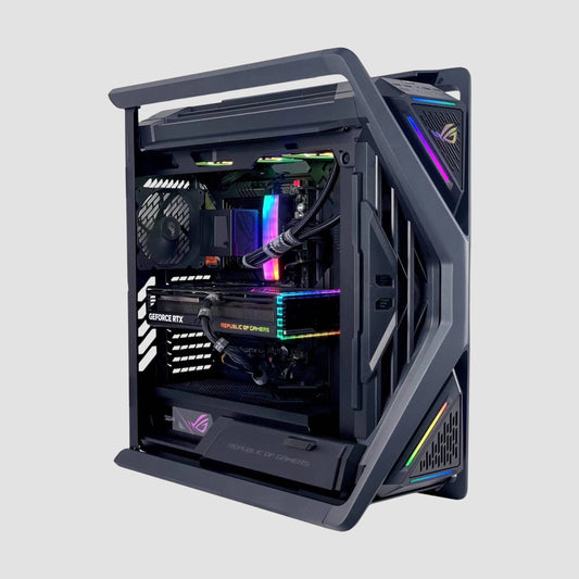 Level 20 Gaming PC - i7 14700KF UP TO 5.60 GHZ, GeForce RTX 5070 Ti, 64GB ddr5 ram, 2TB NVME ssd, 1000W 80 Plus PSU, win 11 pro