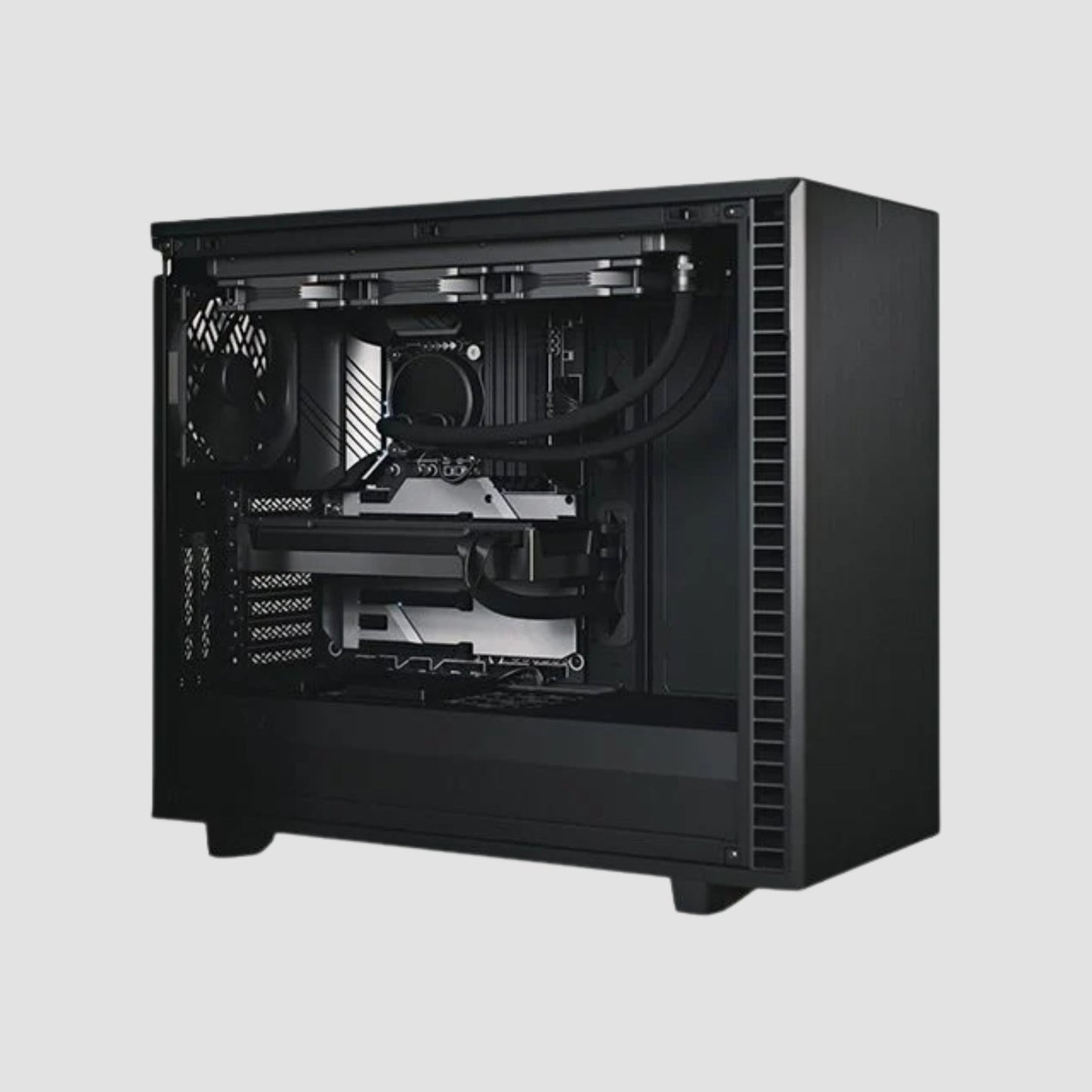 Workstation PZ3500 PC - AMD Ryzen 9 7900X3D, GeForce RTX 4070Ti, 64GB ddr5 ram 5200, 1TB NVME ssd, 2TB ssd, 1000W 80 Plus PSU, win 11 pro