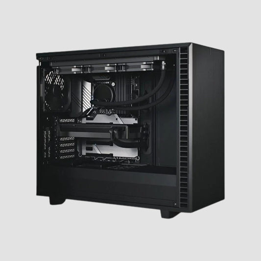 Workstation PZ3500 PC - AMD Ryzen 9 7900X3D, GeForce RTX 4070Ti, 64GB ddr5 ram 5200, 1TB NVME ssd, 2TB ssd, 1000W 80 Plus PSU, win 11 pro