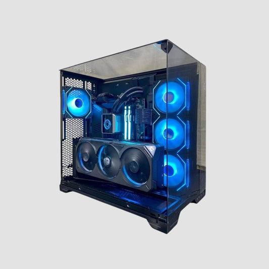 Wrath Gaming PC - i7 14700KF UP TO 5.60 GHz , GeForce RTX 5070 Ti, 64GB ddr5 ram, 1TB NVME, 1000W 80 Plus PSU, win 11 pro