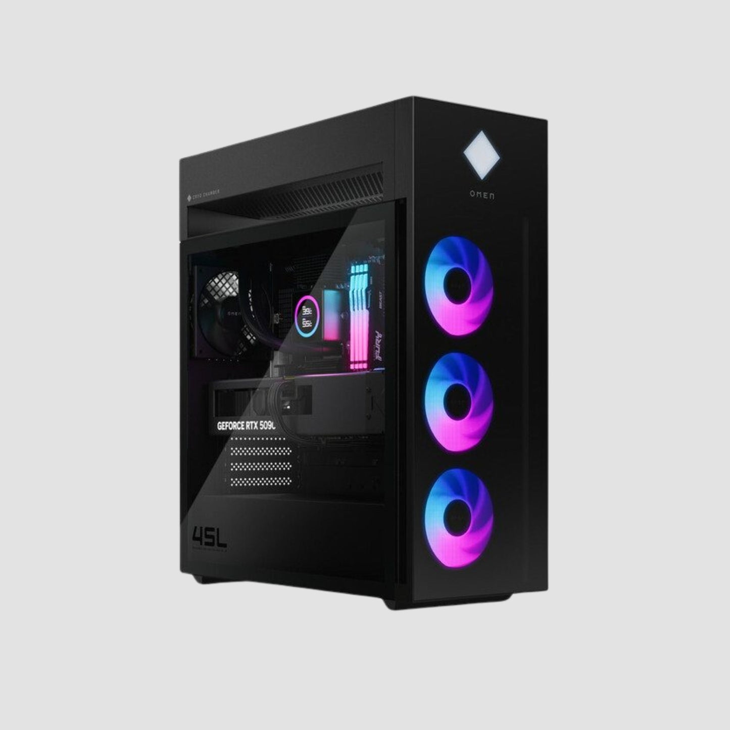 HP OMEN/GT22-3581nc/Tower/U9-285K/64GB/4TB/RTX 5080/W11H/2R