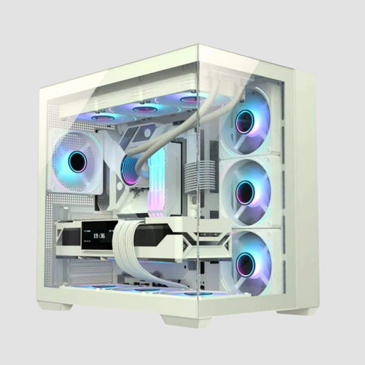 The Kragle GAMING PC - i7 14700K, GeForce RTX 5080, 32GB ddr5 ram, 2X 1TB NVME ssd, 1000W 80 Plus PSU, win 11 pro