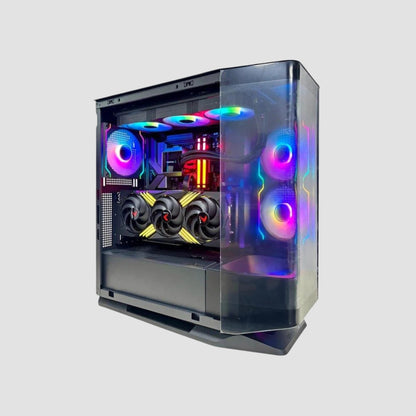 Black Myth PC - Ryzen 9800X3D, GeForce RTX 5080, 32GB ddr5 ram, 1TB NVME ssd, 1200W 80 Plus PSU, win 11 pro