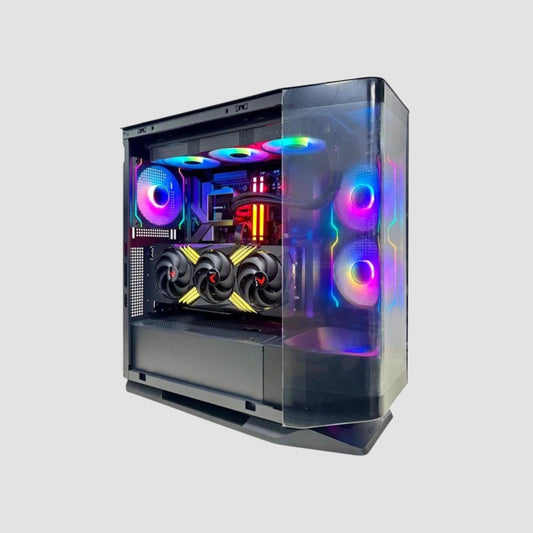 Black Myth PC - Ryzen 9800X3D, GeForce RTX 5080, 32GB ddr5 ram, 1TB NVME ssd, 1200W 80 Plus PSU, win 11 pro