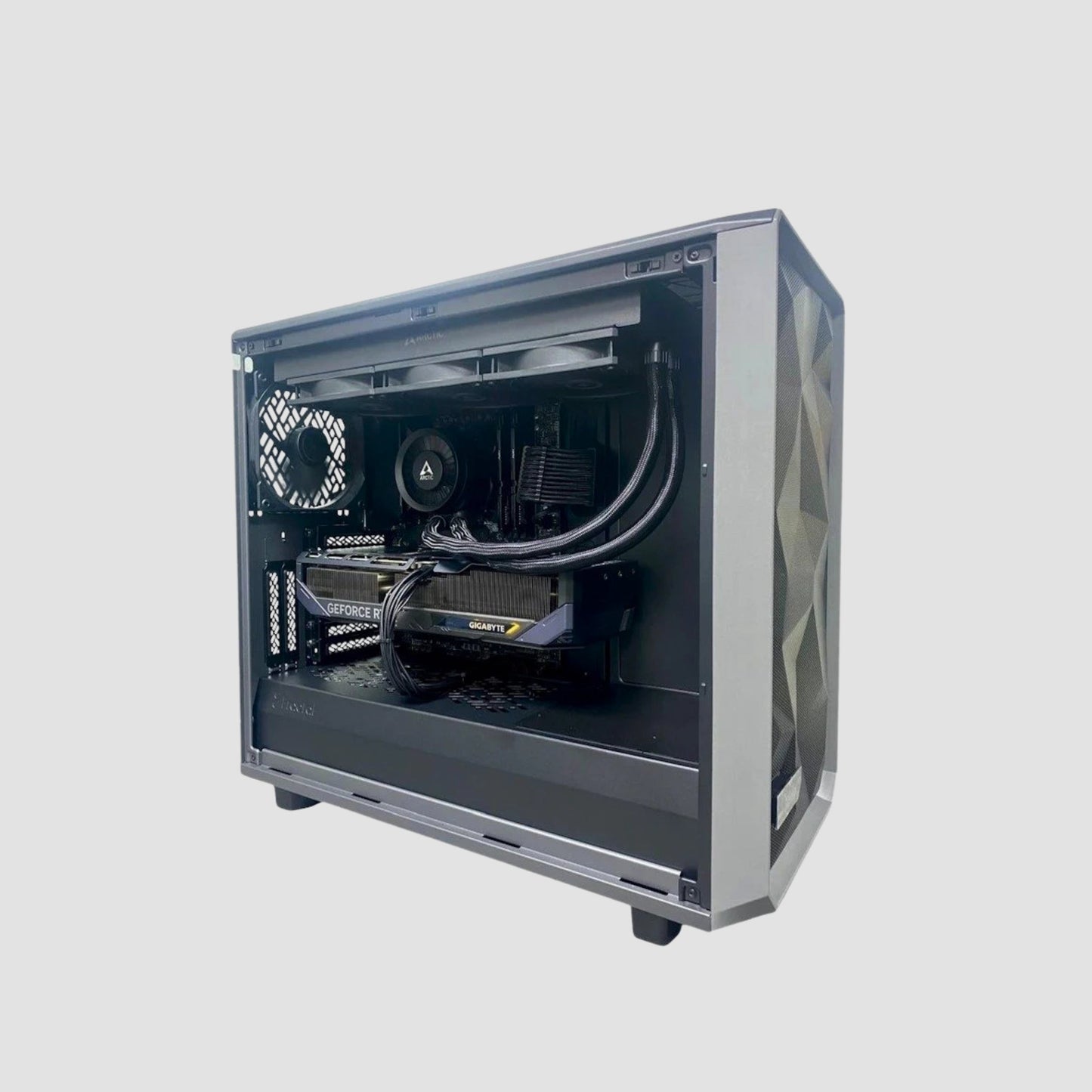 DARK 3D PC - RYZEN 9800X3D, GeForce RTX 5070 Ti, 32GB ddr5 6000MHZ ram, 1TB NVME ssd, 850W 80 Plus PSU, win 11 pro