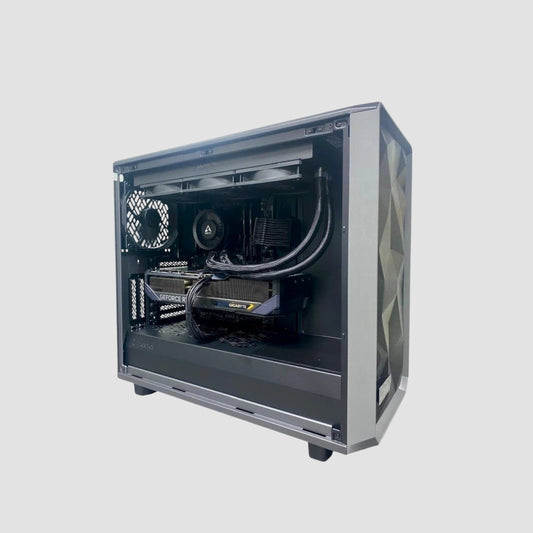 DARK 3D PC - RYZEN 9800X3D, GeForce RTX 5070 Ti, 32GB ddr5 6000MHZ ram, 1TB NVME ssd, 850W 80 Plus PSU, win 11 pro