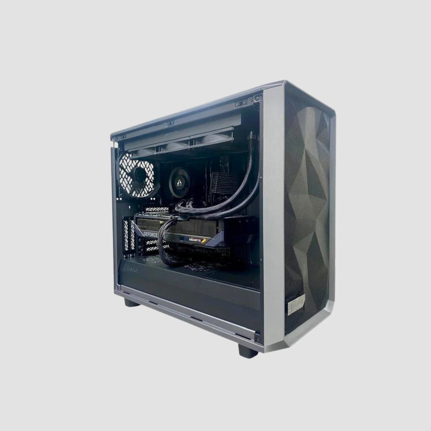 DARK 3D PC - RYZEN 9800X3D, GeForce RTX 5070 Ti, 32GB ddr5 6000MHZ ram, 1TB NVME ssd, 850W 80 Plus PSU, win 11 pro