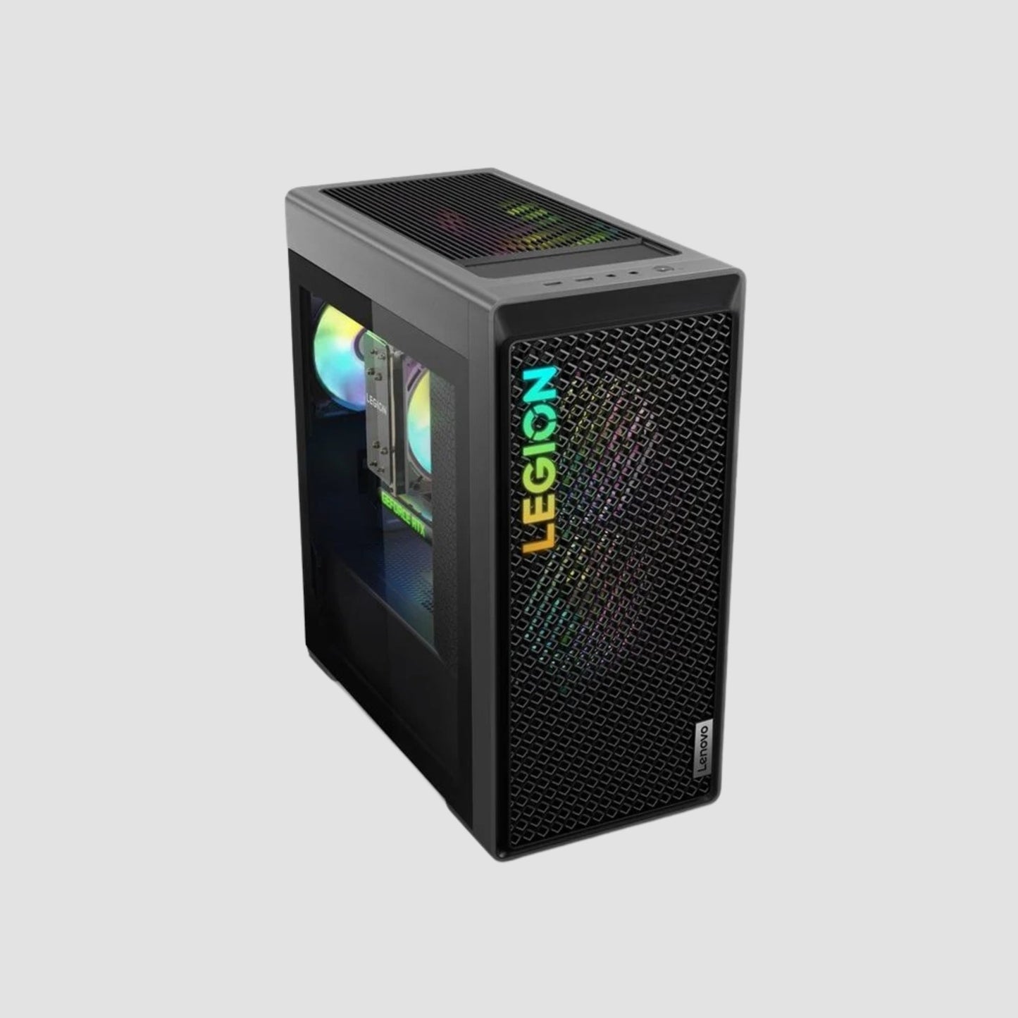 Lenovo LEGION T5 Core I5-14400F/16GB/SSD 1TB/RTX4060 8GB/TWR 26l/65W cooling/LAN+WLAN/500W/WIN11 Home/gray